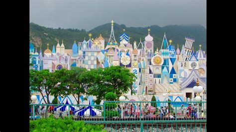 Its A Small World Hong Kong Disneyland Resort Youtube