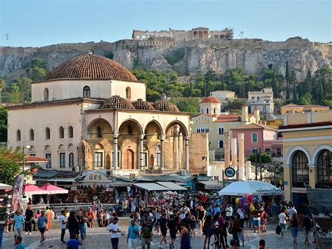 Qué Ver En Atenas 17 Lugares Imprescindibles Dos Mochilas En Ruta