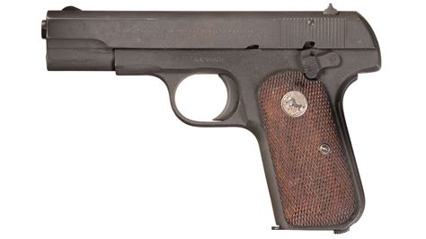 Us Colt Model 1903 With Holster And Mag Pouch