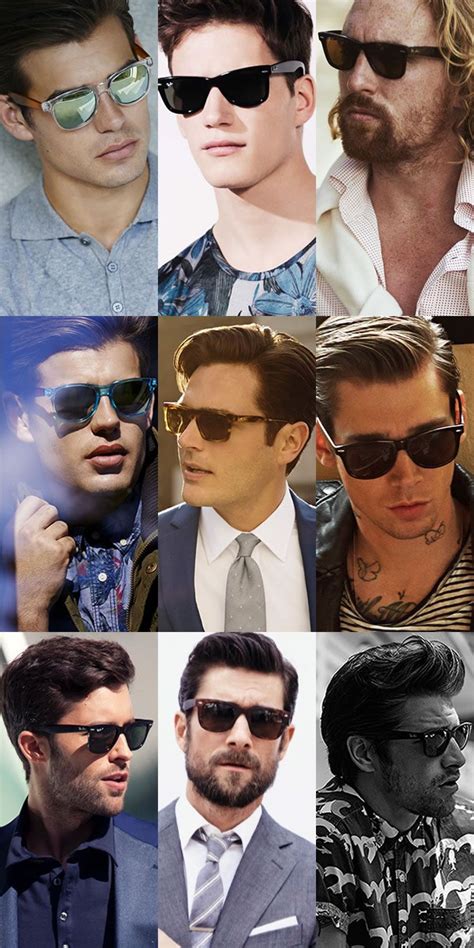Men Style Sunglasses Men Sunglasses Fashion Oval Face Men Glasses