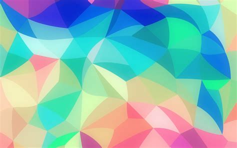 Rainbow Polygon Wallpapers Top Free Rainbow Polygon Backgrounds