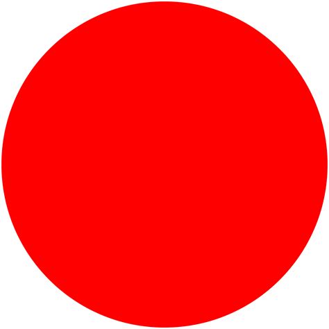 Clipart Red Circle