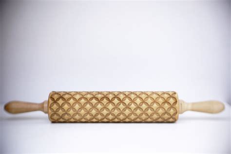 Cool Embossed Custom Rolling Pins Bring On The Mad Baking Skills