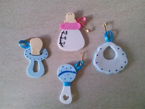 Distintivos Para Baby Shower De Foami Niña Varios Niños