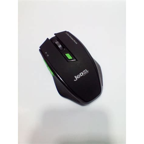 Jedel Wireless Optical Gaming Mouse W400 Vrc247