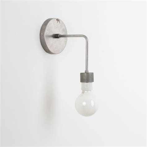 Shade Ready Bend Solo Sconce