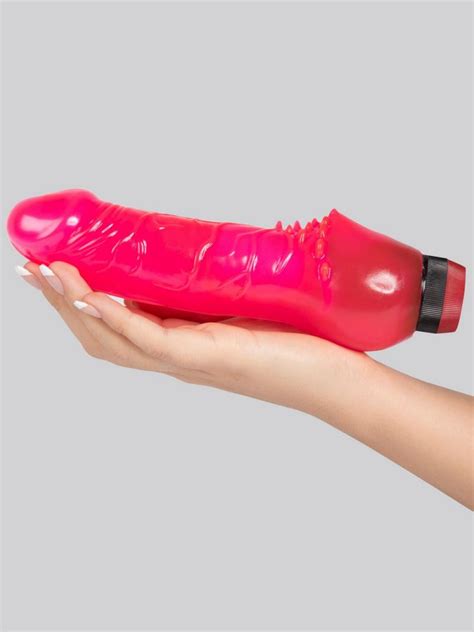 Vibrierende Dildos Lovehoney Sexspielzeug Basics Dildo Vibrator Cm