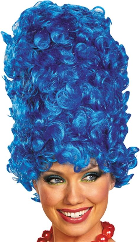 Disguise The Simpsons Marge Deluxe Glam Adult Costume Wig