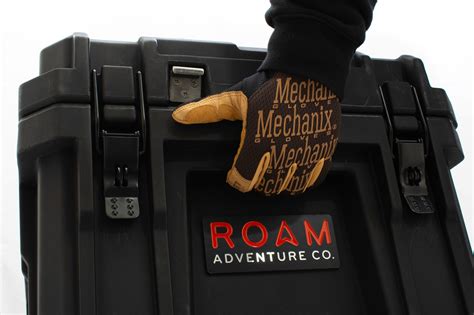 Roam Adventure Co L Rugged Case In Od Green Quadratec