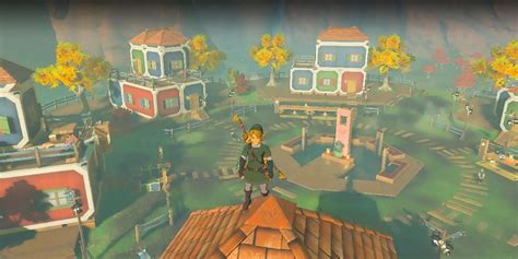 Breath Of The Wild 20 Hidden Areas You Didnt Know Existed