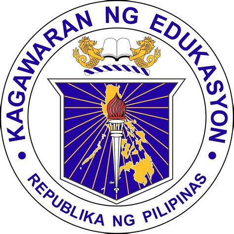 Deped Logo Department Of Education Philippines Deped