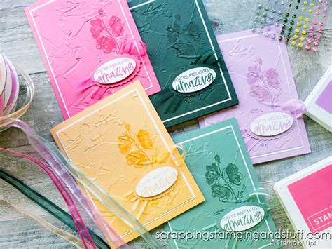 Introducing The Stampin Up 2021 2023 In Colors