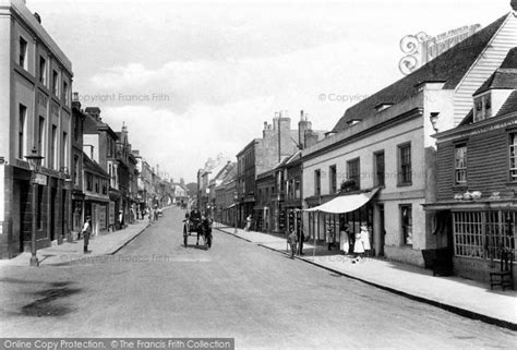 Photo Of Battle High Street 1910 Francis Frith
