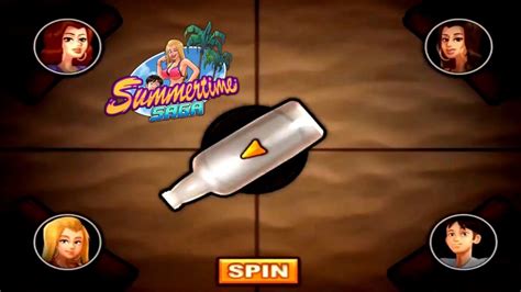 Spin The Bottle 🎰 Summertime Saga Part 78 Youtube