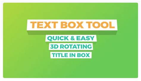 40+ Best After Effects Text Animation Templates (& Text Effects) 2023