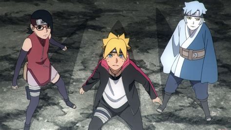 Crunchyroll Boruto Confronts Someone With The Same Markings In New