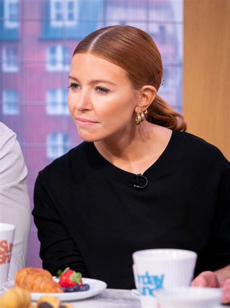 Since 2009, she has made television documentaries for bbc three concerning child labour and women in developing countries. STACEY DOOLEY at Sunday Brunch Show in London 09/01/2019 - HawtCelebs
