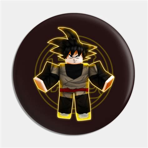 Roblox Goku Black Roblox Pin Teepublic