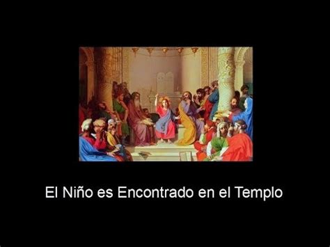 La P Rdida Del Ni O Jes S Y Su Hallazgo En El Templo Aes Rosaire Fr Youtube