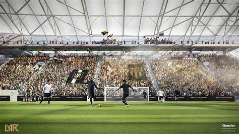 Lafc Safe Standing Section On Tap For Supporters Group Soccer Stadium