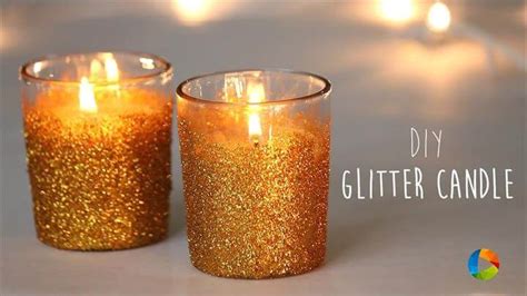 10 Sparkly Glittery Diy Crafts For Glitter Lovers