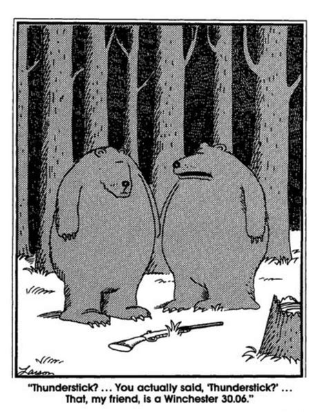 Best The Far Side Hunting Comics Of All Time The