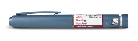 Humalog U 100 Insulin Humalog® Insulin Lispro Injection 100 Units
