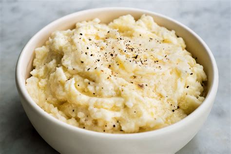 Classic Mashed Potatoes Recipe Nyt Cooking