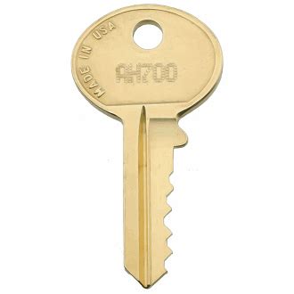 Special tool for anderson hickey file cabinet lock? Anderson Hickey AH700 - AH949 Replacement Keys - EasyKeys.com