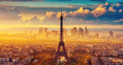 France The City Of Paris Eiffel Tower 4k Ultra Hd Wallpaper Paris