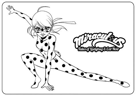 Total Imagen Dibujos Para Imprimir Y Colorear De Miraculous Ladybug Viaterra Mx