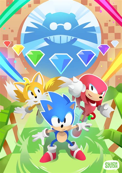 Sonic mania is about to reappear in its best 2d version. Sonic Mania Plus Wallpapers - Wallpaper Cave