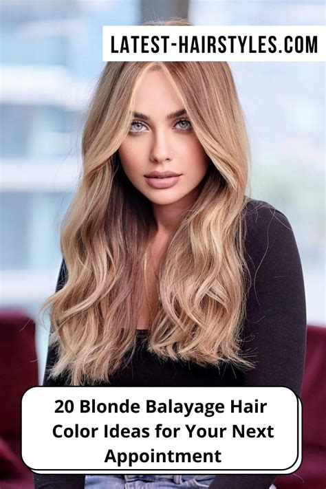need a balayage experiment then consider this light blonde balayage hair tap to visit our site