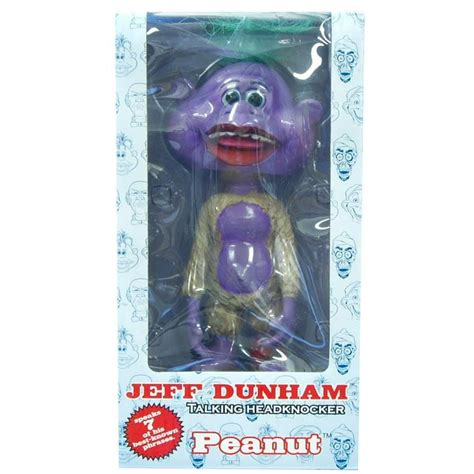 Jeff Dunhams Talking Peanut Bobblehead Figure Toy