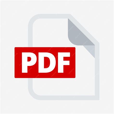 Premium Vector Pdf File Icon Vector Illustrator