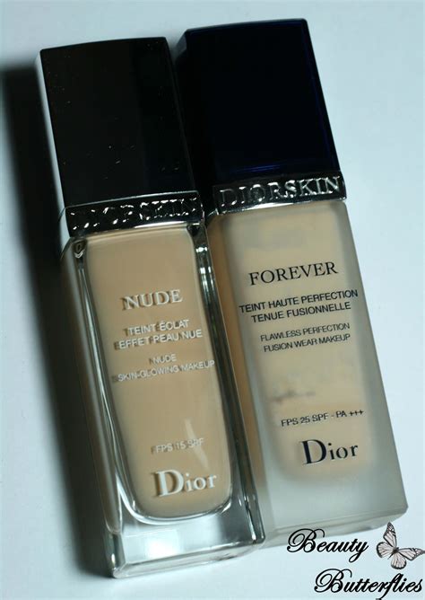 Diorskin Nude Skin Glowing Makeup Review Swatches Musings OFF