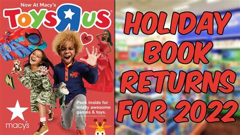 toys r us holiday book returns for 2022 alongside macy s reopening youtube