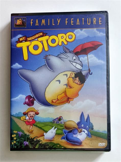 My Neighbor Totoro Dvd 2002 Factory Sealed Usa Format