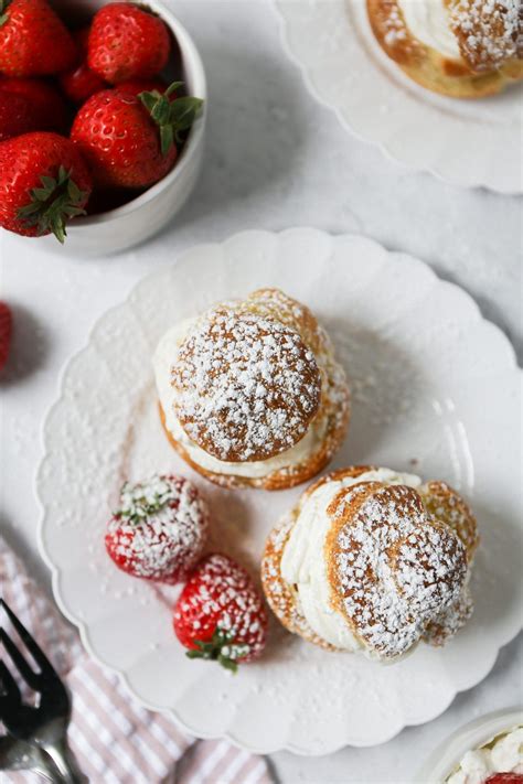 The Savory Celiac Gluten Free Cream Puffs With Whipped Cream Filling