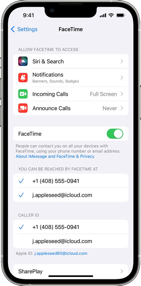 Use Facetime With Your Iphone Or Ipad Apple Support