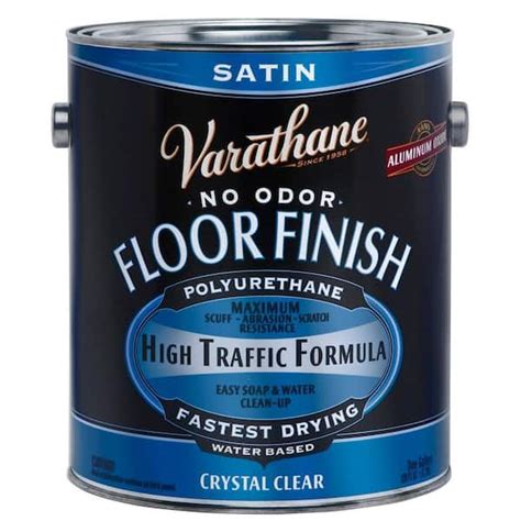 Varathane 1 Gal Clear Satin Water Based Floor Polyurethane 230231