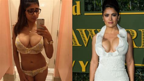 Ex Porn Star Mia Khalifa Wants To Be Just As Sexy As Salma Hayek When