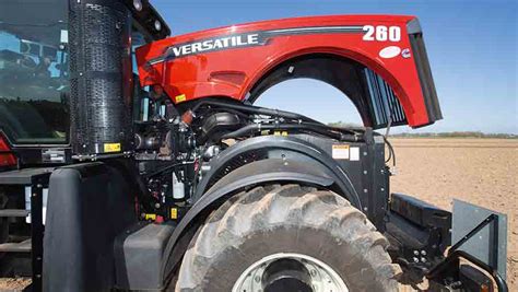On Test Versatiles Latest Canadian Built 260hp Tractor Farmers Weekly