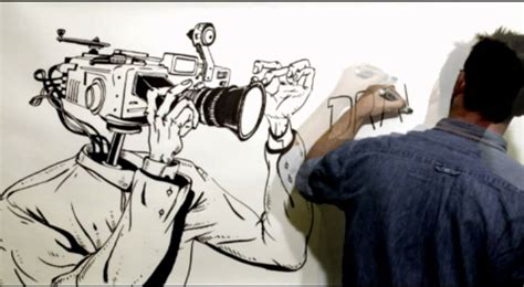 Drawing stop motion