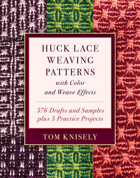 Huck Lace Weaving Patterns With Color And Weave Effects Cowgirl Yarn