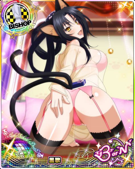 Kuroka High School Dxd High School Dxd High School Dxd Born