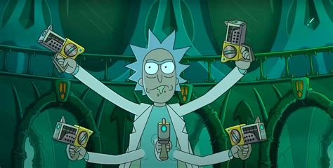 Wire Buzz Rick And Morty Teases Season Episode Titles Trivial