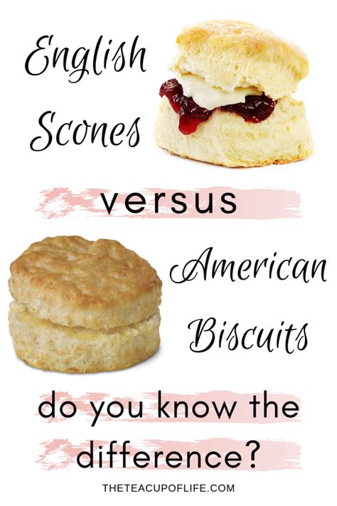 The Difference Between Scones And Biscuits The Cup Of Life