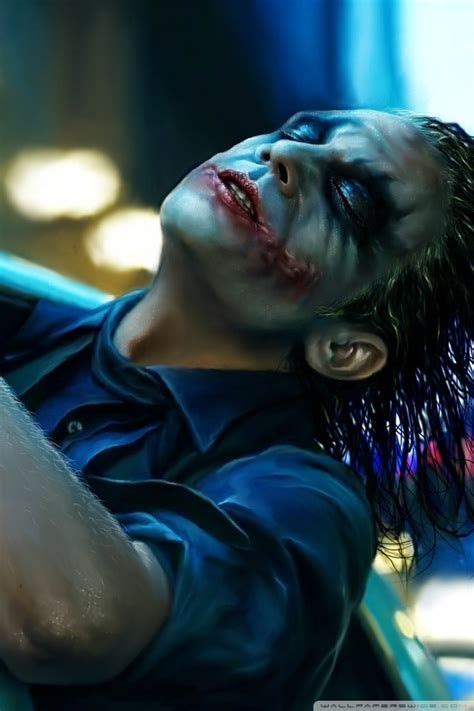 Joker Live Wallpaper Hd Темный рыцарь Фильмы Джокер