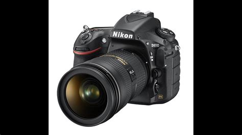Nikon D810 Youtube